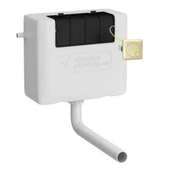 Arezzo 1000 Matt Grey Semi-Recessed Round Combination Vanity Unit (Brushed Brass Flush & Handles) -Arezzo Bathroom Furniture Shop AZ10GBB d6 460