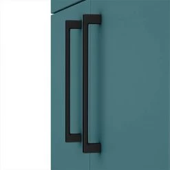 Arezzo 1000 Matt Green Combination Furniture Pack (Matt Black Flush & Handles) 8 Arezzo 1000 Matt Green Combination Furniture Pack (Matt Black Flush & Handles) -Arezzo Bathroom Furniture Shop AZ10LGNMB d2 460