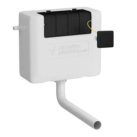 Arezzo 1100 Matt Grey Slimline Combination Vanity Unit (Matt Black Flush & Handles) 6 Arezzo 1100 Matt Grey Slimline Combination Vanity Unit (Matt Black Flush & Handles) - Image 6