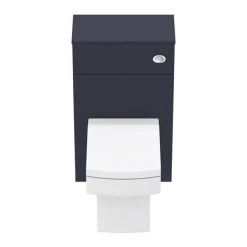 Arezzo 500 Matt Blue WC Unit with Cistern + Square Pan -Arezzo Bathroom Furniture Shop AZ5WCBSQ n d3 460
