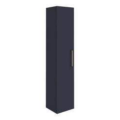 Arezzo Blue Floor Standing Vanity Unit, Tall Cabinet + Toilet Pack with Brass Handles 10 Arezzo Blue Floor Standing Vanity Unit, Tall Cabinet + Toilet Pack with Brass Handles -Arezzo Bathroom Furniture Shop AZBBFSP1 n6a 460