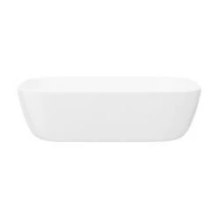Arezzo Floating Basin Shelf with Drawer - Matt White - 600mm inc. Curved Rectangular Basin 10 Arezzo Floating Basin Shelf with Drawer - Matt White - 600mm inc. Curved Rectangular Basin -Arezzo Bathroom Furniture Shop AZCTWHT6B1 n d4 460