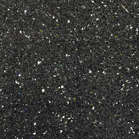 Arezzo Wall Hung Countertop Vanity Unit - Matt Grey - 600mm with Black Worktop & Matt Black Handle 3 Arezzo Wall Hung Countertop Vanity Unit - Matt Grey - 600mm with Black Worktop & Matt Black Handle - Image 3