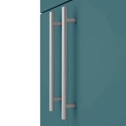 Arezzo Floor Standing Vanity Unit - Matt Green - 500mm with Industrial Style Chrome Handles 5 Arezzo Floor Standing Vanity Unit - Matt Green - 500mm with Industrial Style Chrome Handles -Arezzo Bathroom Furniture Shop AZTG5FSVCHIS d2 460