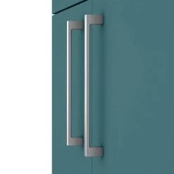 Arezzo 600 Matt Green Floor Standing Vanity Unit with Chrome Handles 5 Arezzo 600 Matt Green Floor Standing Vanity Unit with Chrome Handles -Arezzo Bathroom Furniture Shop AZTG6FSVCH d2 460