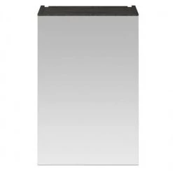 Brooklyn 450mm Black Bathroom Mirror Unit 6 Brooklyn 450mm Black Bathroom Mirror Unit -Arezzo Bathroom Furniture Shop B45MNB d2 460