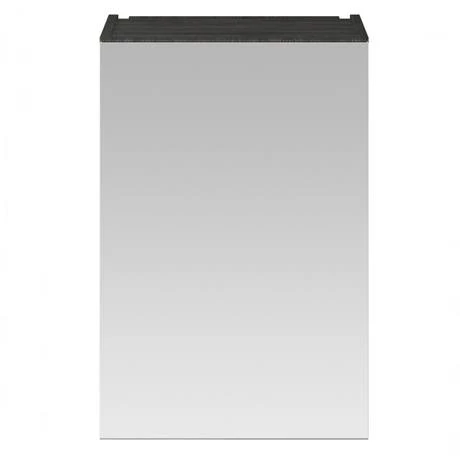 Brooklyn 450mm Black Bathroom Mirror Unit 3 Brooklyn 450mm Black Bathroom Mirror Unit - Image 3