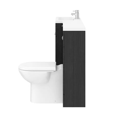 Brooklyn Black 1500mm Combination Furniture Pack 5 Brooklyn Black 1500mm Combination Furniture Pack - Image 5
