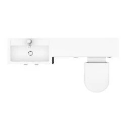 Brooklyn Black 1500mm Combination Furniture Pack 11 Brooklyn Black 1500mm Combination Furniture Pack -Arezzo Bathroom Furniture Shop BK1500BLK D5 460