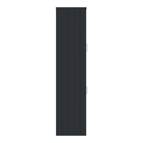 Chatsworth Traditional Graphite Tall Cabinet 5 Chatsworth Traditional Graphite Tall Cabinet - Image 5