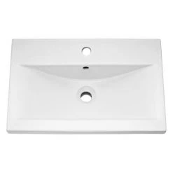 Brooklyn 500mm Black 2 Drawer Wall Hung Vanity Unit 6 Brooklyn 500mm Black 2 Drawer Wall Hung Vanity Unit -Arezzo Bathroom Furniture Shop BWH5B2D d2 460