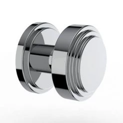 Burlington Chalfont 1000mm Matt Black Single Drawer Double Basin Unit with Chrome Handles 5 Burlington Chalfont 1000mm Matt Black Single Drawer Double Basin Unit with Chrome Handles -Arezzo Bathroom Furniture Shop CHKCHR 460