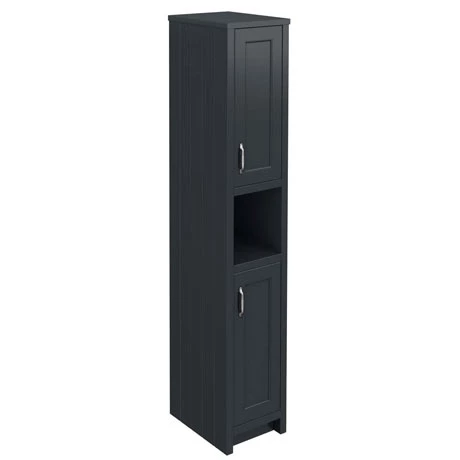 Chatsworth Traditional Graphite Tall Cabinet 1 Chatsworth Traditional Graphite Tall Cabinet