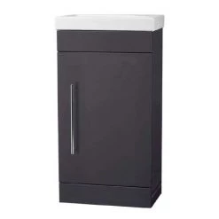 Roper Rhodes Esta 445mm Cloakroom Unit - Matt Carbon