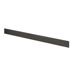 Hudson Reed 2000mm Black Woodgrain Plinth