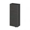 Hudson Reed 300x182mm Hacienda Black Fitted Wall Unit
