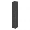 Hudson Reed 300x355mm Tall Hacienda Black Full Depth Tower Unit