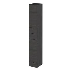 Hudson Reed 300x355mm Tall Hacienda Black Full Depth Tower Unit
