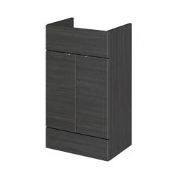 Hudson Reed 500x355mm Hacienda Black Full Depth Vanity Unit