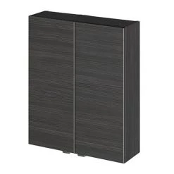 Hudson Reed Hacienda Black 500mm Wall Unit - OFF655