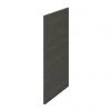 Hudson Reed 370mm Hacienda Black Decorative End Panel