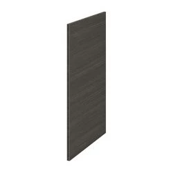 Hudson Reed 370mm Hacienda Black Decorative End Panel