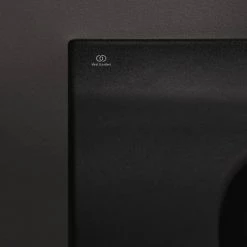 Ideal Standard Tesi Silk Black 600mm 2-Drawer Wall Hung Vanity Unit 11 Ideal Standard Tesi Silk Black 600mm 2-Drawer Wall Hung Vanity Unit -Arezzo Bathroom Furniture Shop TSSB60VAN D5 460